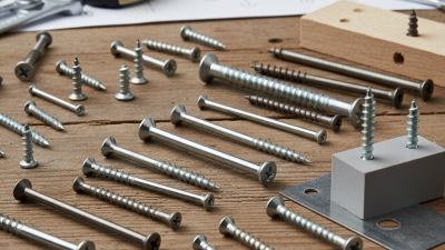 How to Choose the Right Tapping Screws for Your Projects?