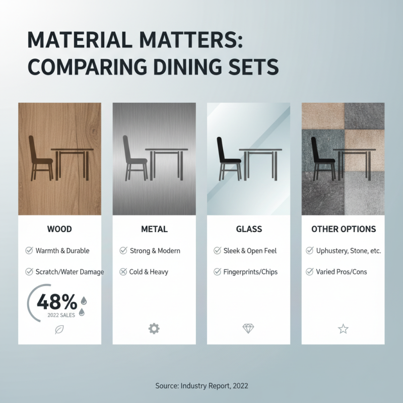 2026 How to Choose the Perfect Dining Set for Your Home?