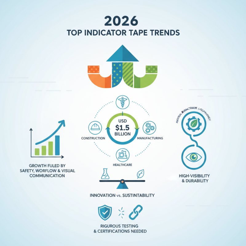 2026 Top Indicator Tape Trends You Need to Know?