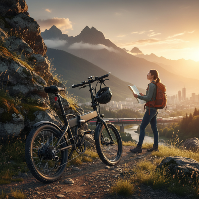 Why Choose a Foldable Electric Bike for Your Next Adventure?