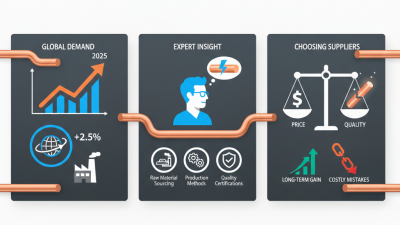 Top Copper Rod Suppliers for Global Buyers How to Choose?