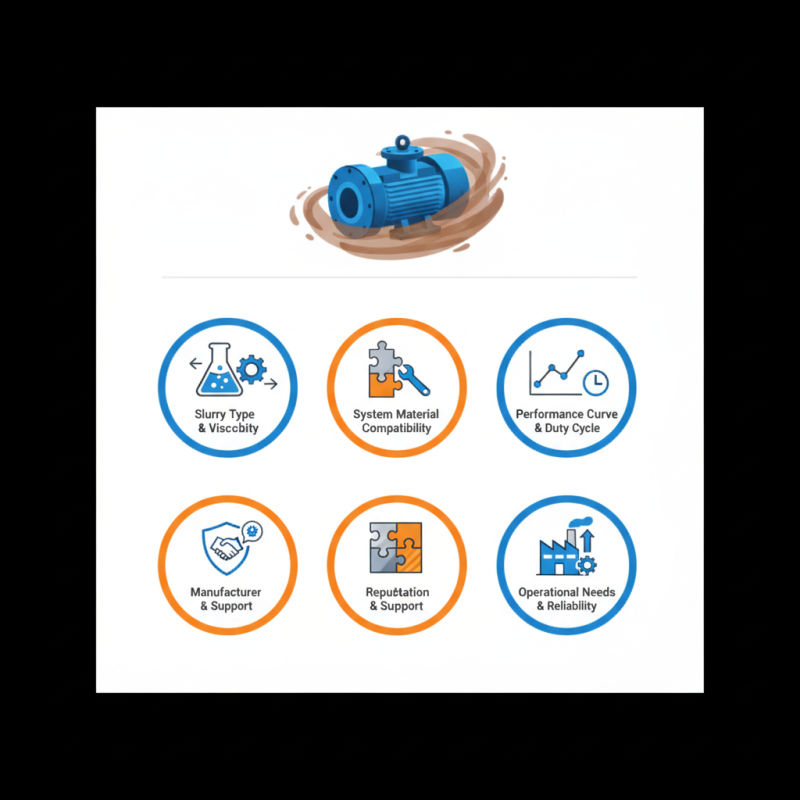 Top 5 Tips for Choosing an 8 Inch Slurry Pump Effective Solutions?