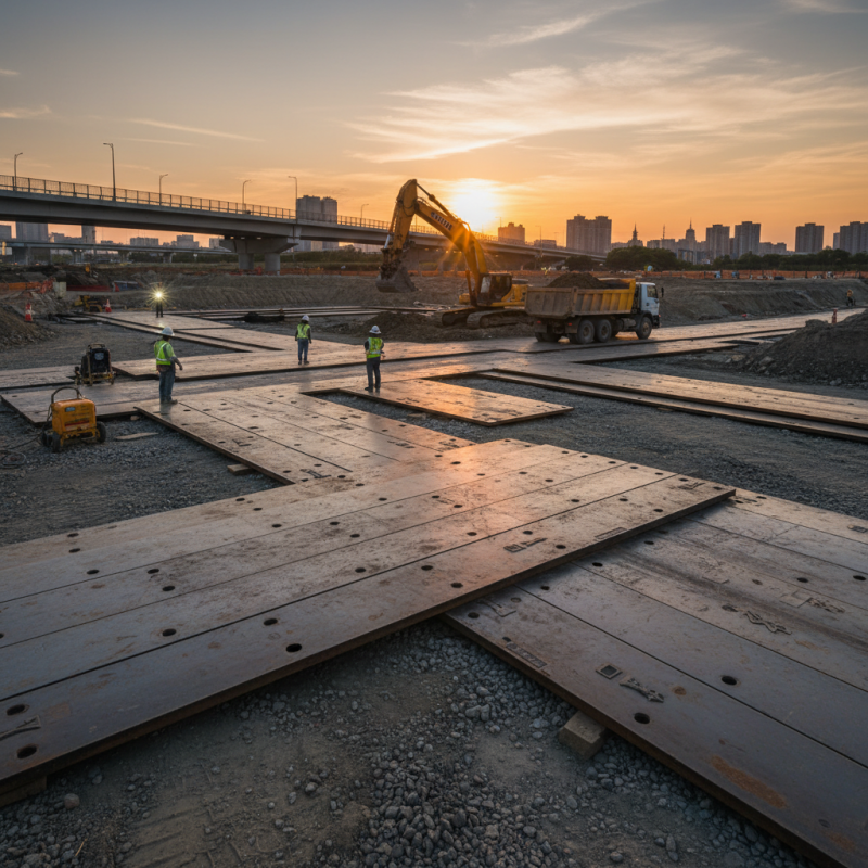 How to Choose the Right Steel Road Plates for Your Project?