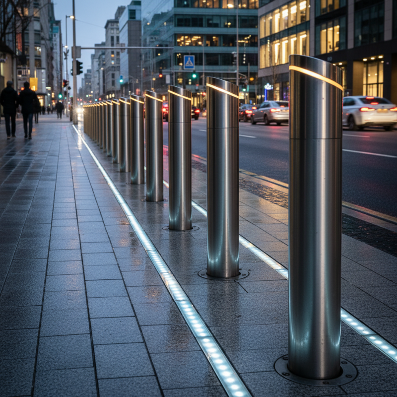 Exploring the Best Locking Bollards of 2026 for Security and Safety