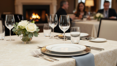 Why Choose the Right Table Linen for Your Business Needs?