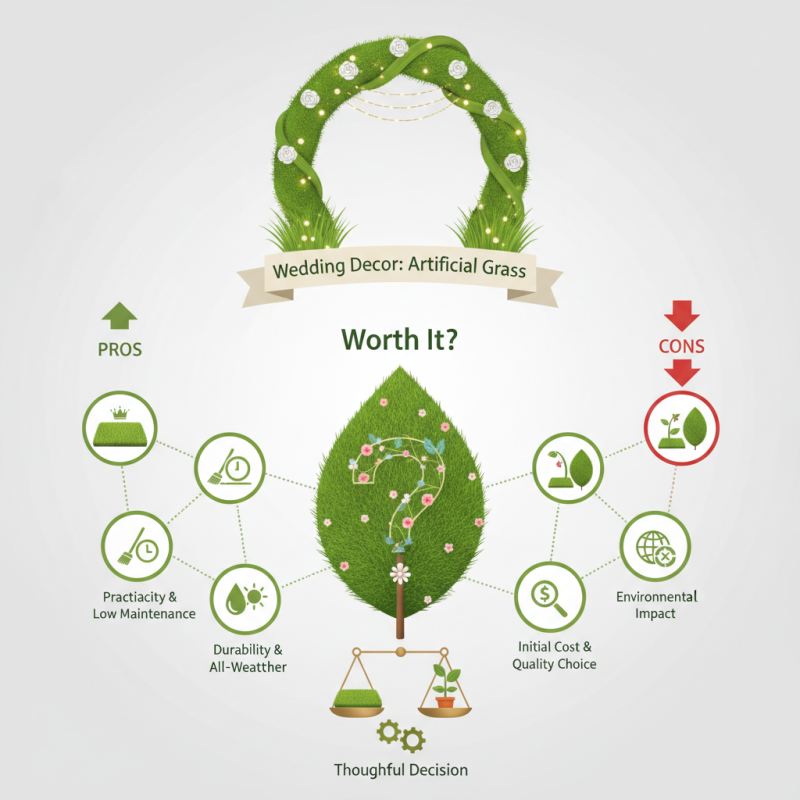 Best Artificial Grass For Wedding Decor Is It Worth It?