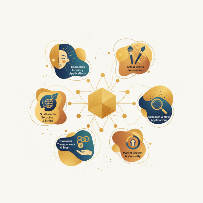 Exploring 2026 Top Trends in Gold Mica Powder Applications and Benefits?