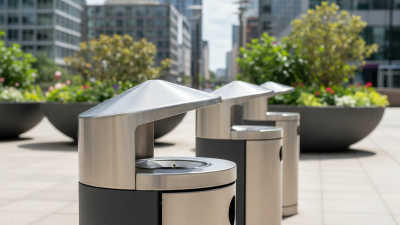 How to Choose the Best Cigarette Trash Cans for Your Needs?