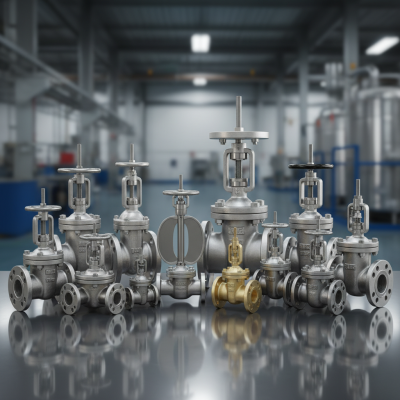 Top 10 Flange Valve Types for Global Buyers What to Choose?