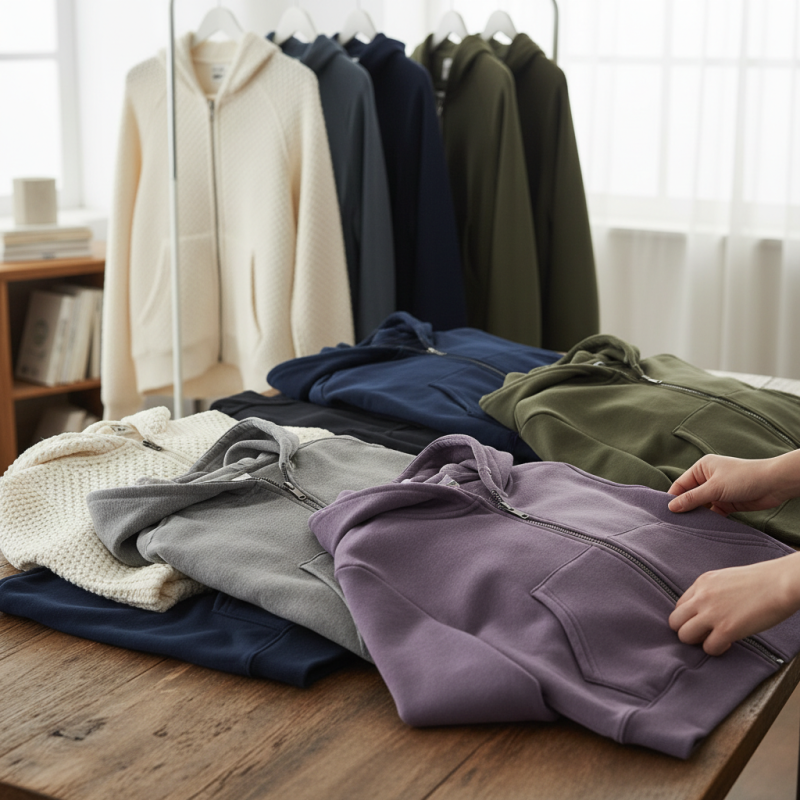 How to Choose the Best Zip-Up Hoodie for Your Needs?