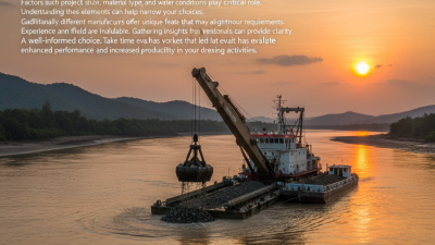 2026 How to Choose the Best Grapple Dredge for Your Needs?