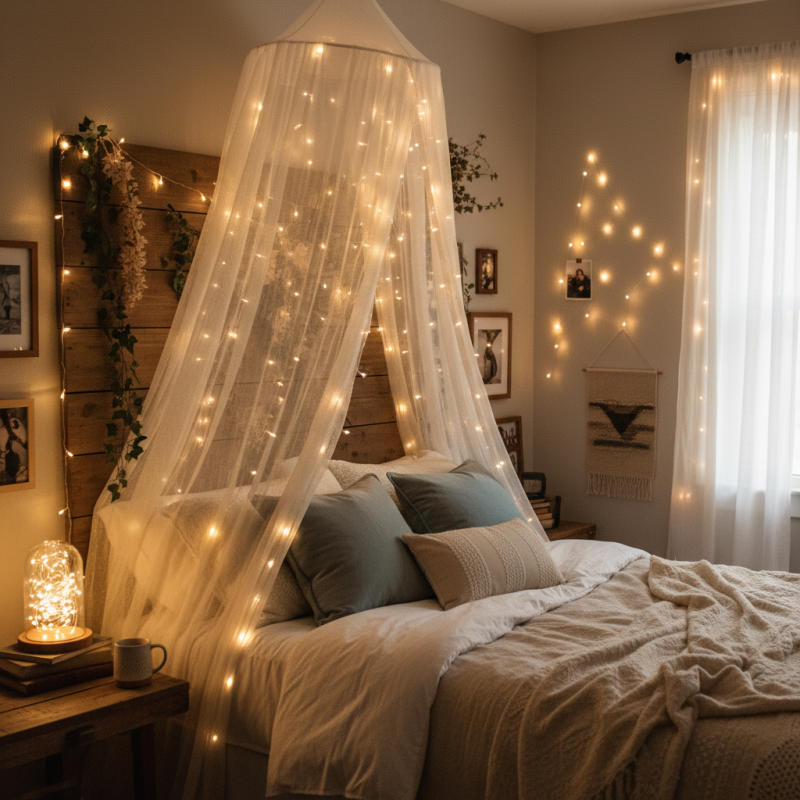 Top Fairy Light Ideas to Transform Your Space with Enchanting Glow?