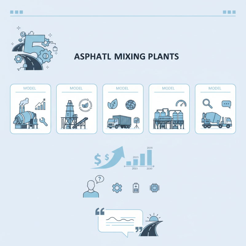 Top 5 Asphalt Mixing Plant Models You Should Consider?