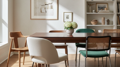 Why Choose the Perfect Dining Chair for Your Home?