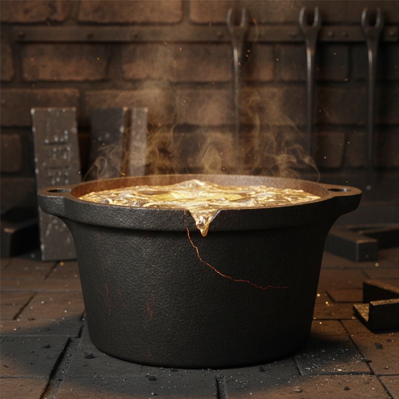 Best Cast Iron Crucible for Global Buyers in 2026?