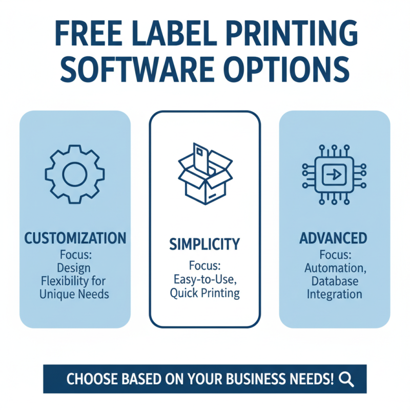 Best Free Label Printing Software for Your Business Needs?