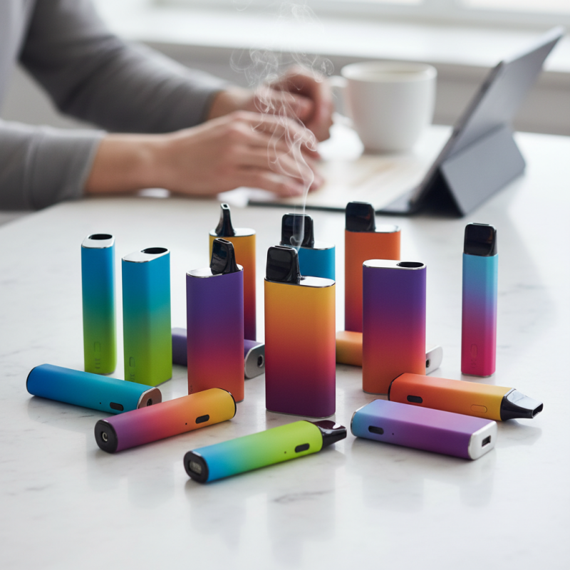 Top Disposable Vape Brands You Need to Know About?