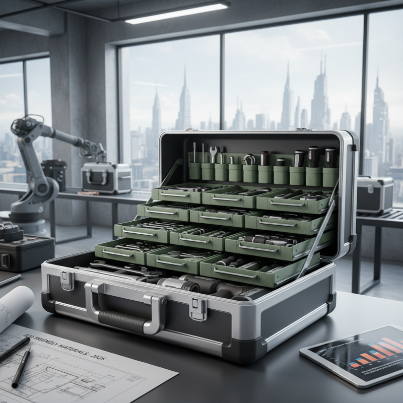 Top Quality Metal Tool Box for Global Buyers in 2026?