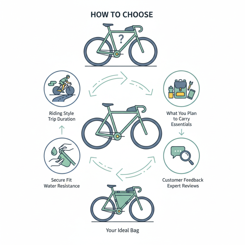 How to Choose the Best Bicycle Frame Bag for Your Needs?