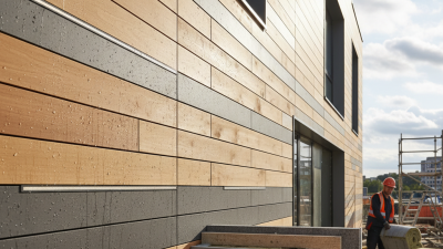 Why Choose Wall Cladding for Your Next Construction Project?