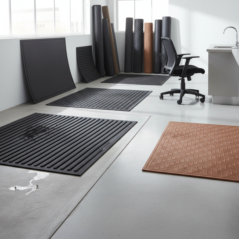 How to Choose the Best Corrugated Rubber Mat for Your Needs?