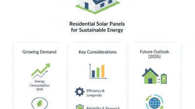 2026 Best Residential Solar Panels for Sustainable Energy Solutions?