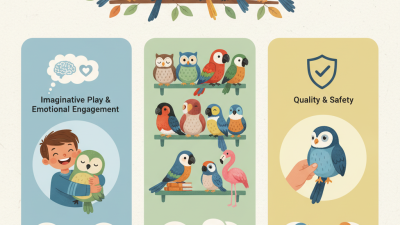 Why Choose Bird Plush Toys for Your Collection or Gift?
