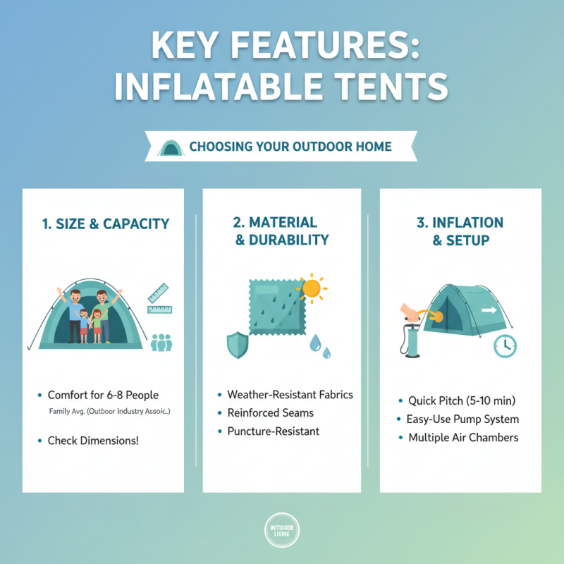 Best Inflatable Tent For Car Options for Outdoor Adventures?