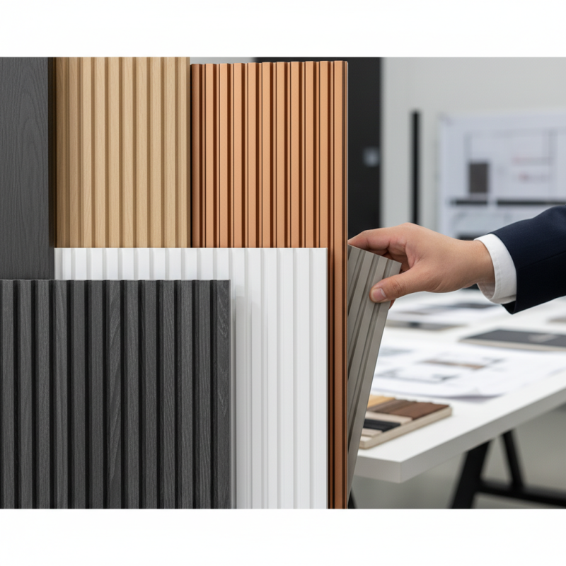 2026 Best PVC Fluted Panel Options for Global Buyers?
