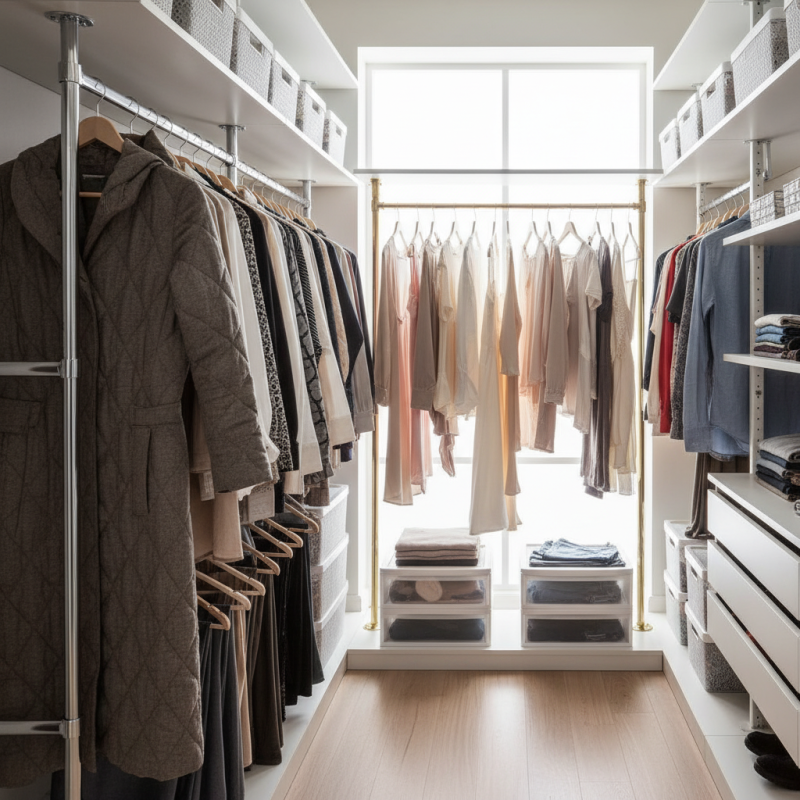 How to Choose the Best Closet Rod Support for Your Storage Needs?