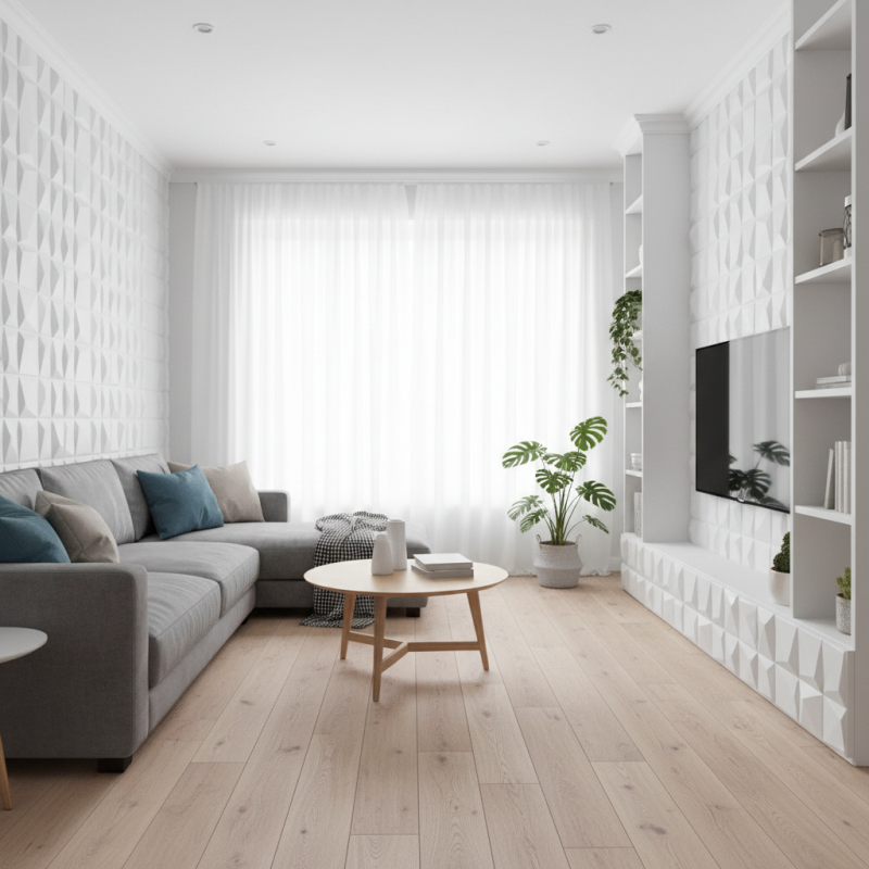 Top Reasons to Choose Interior PVC Wall Panels for Your Projects?