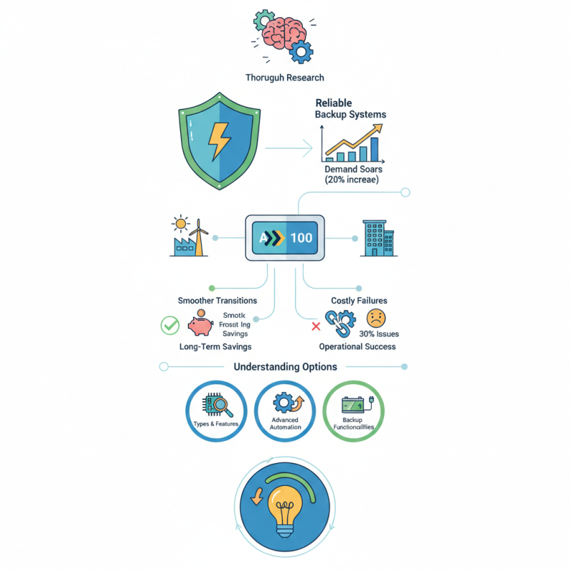 How to Choose the Right ATS 100 Automatic Transfer Switch Controller?