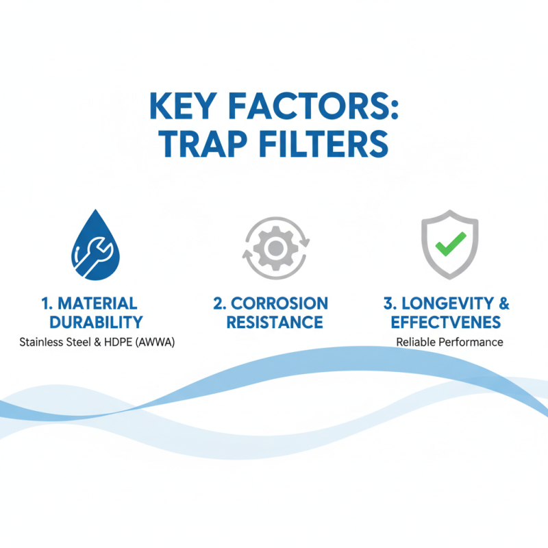 Top Trap Filters for Effective Water Treatment Solutions?