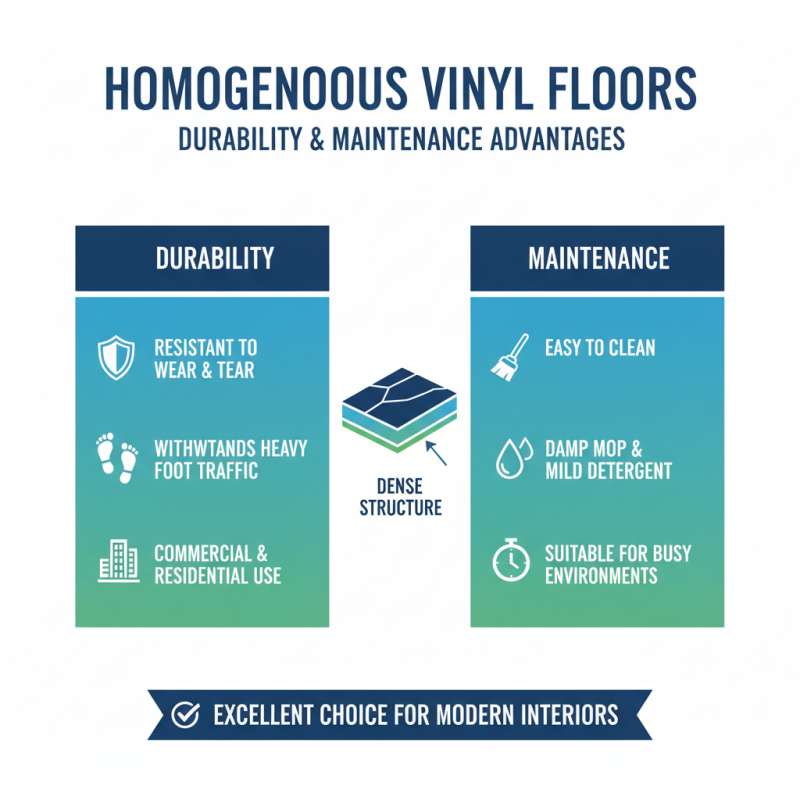 Top Benefits of Homogeneous Vinyl Floor for Modern Interiors?