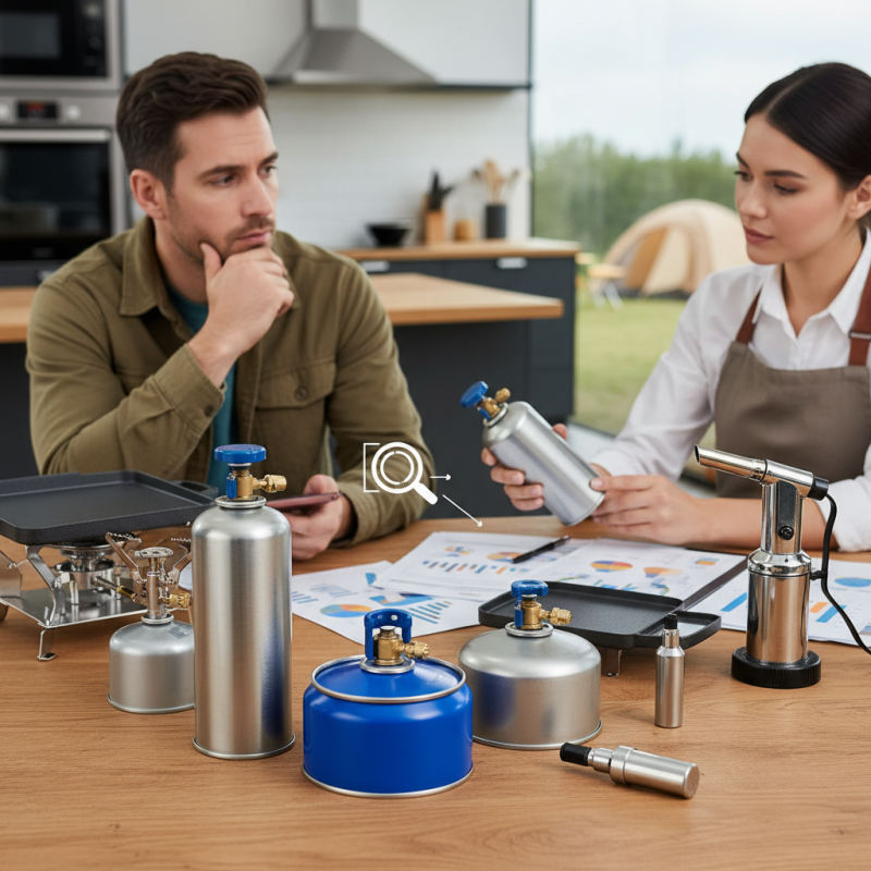 How to Choose the Right Gas Butane Can for Your Needs?