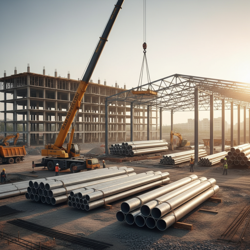 Top 10 Benefits of Using Round Hollow Pipe in Construction?