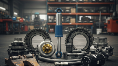 Top 10 Excavator Parts You Need for Optimal Performance?