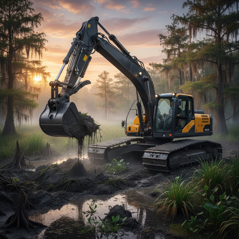 2026 Top Swamp Excavator Features Buyers Should Know?