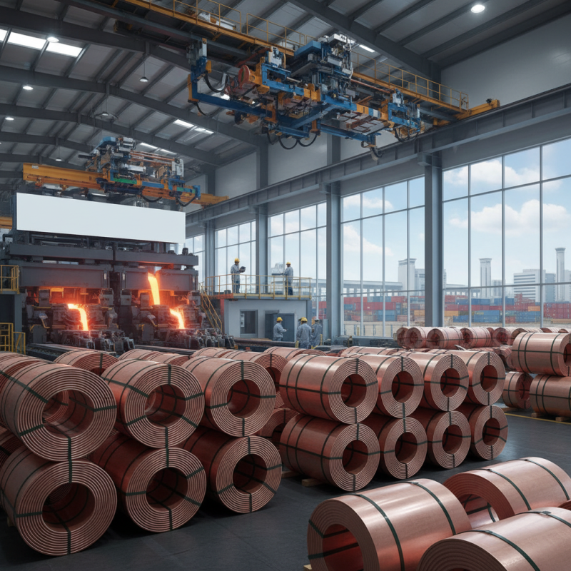 Top Quality Copper Rod Suppliers in China for Global Buyers?