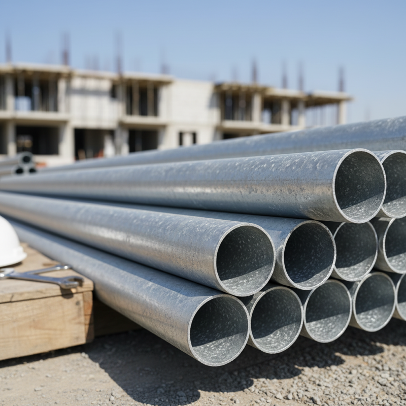 Why Choose 1.5 Inch Galvanized Pipe for Your Project Needs?