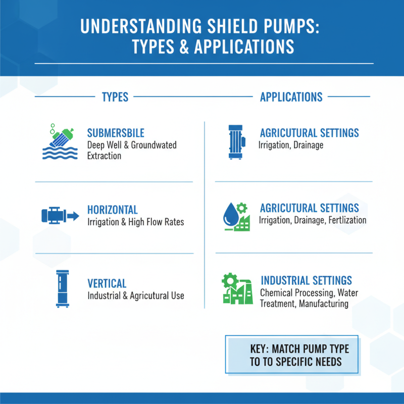 How to Choose the Best Shield Pump for Your Needs?