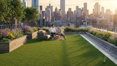 Top Benefits of Rooftop Artificial Grass for Urban Living Spaces?