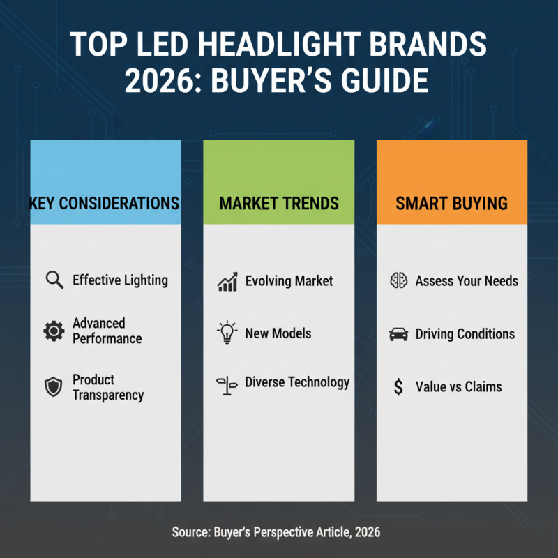 2026 Top Led Lights Headlights for Global Buyers Guide?