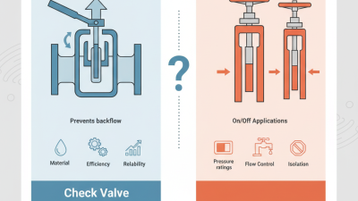 Check Valve vs Gate Valve Essential Tips for Global Buyers?