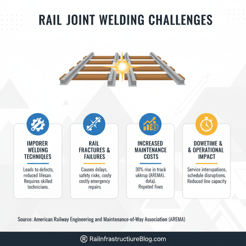 Why is Rail Joint Welding Essential for Railway Infrastructure Maintenance?