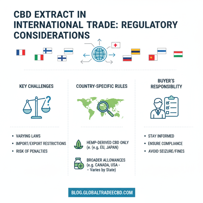 What Are the Benefits of Cbd Extract for Global Buyers?