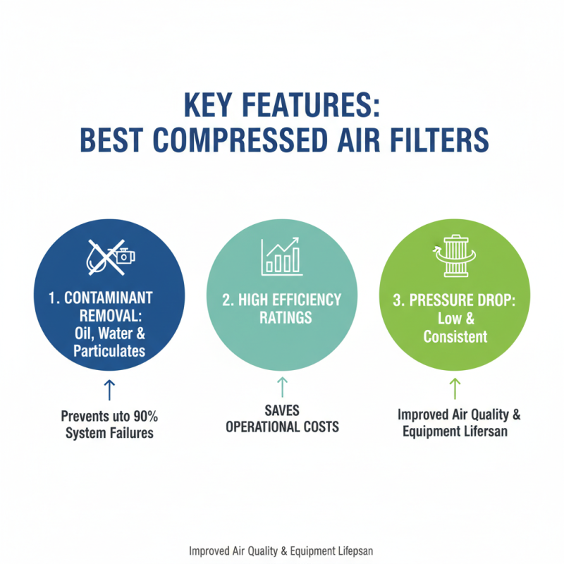 2026 Best Compressed Air Filter for Optimal Performance and Efficiency?