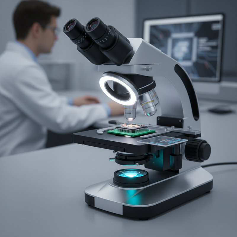 Best LED Illumination Microscope for Precision Inspection?