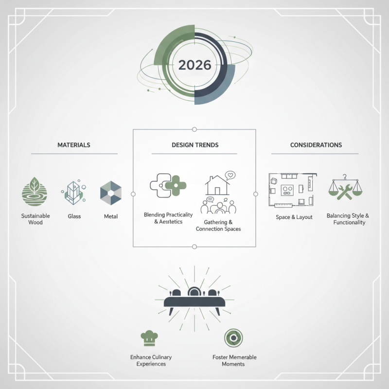 Best Dining Table Designs for Modern Homes in 2026?