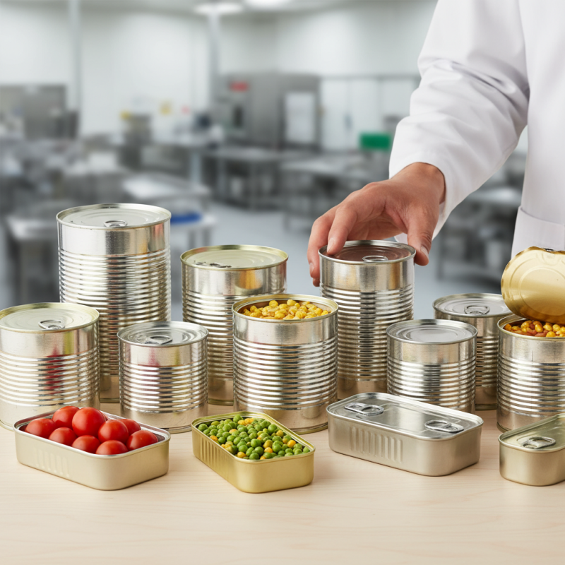 How to Choose the Best Food Tin Cans for Your Business?